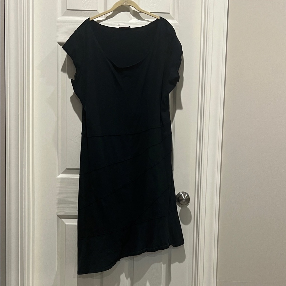Fresh Produce Classic Black Mini Dress